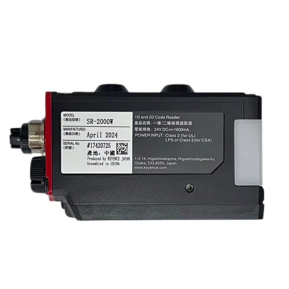 KEYENCE SR-2000 OEM China Industrial QR Barcode Scanner Reader for