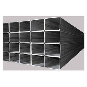 Q235 q355 thép carbon nhẹ ống thép vuông mạ kẽm RHS SHS ống thép - Product Image 4