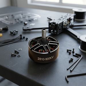Suministro Directo de Fábrica, Motor CC Sin Escobillas 2810 3115 980KV para Drones Multirrotor FPV de 7 y 10 Pulgadas de Gran Capacidad de Carga - Product Image 1