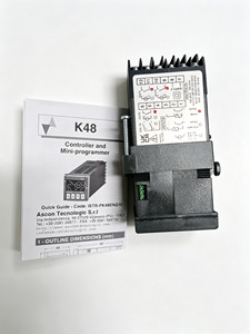 Hecho en Italia, <span class=keywords><strong>ASCON</strong></span> TLK48 HCRR - Ya no se fabrica. El modelo de repuesto es K48-HCRR-E- - Product Image 1