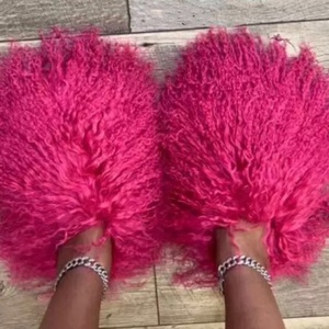 custom fluffy slides