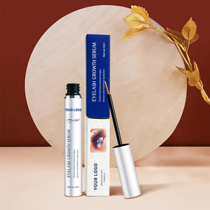 Sérum Naturel QBEKA pour la Croissance des Cils, Huile Nourrissante Stimulante pour la Croissance des Cils, Sans Huile, Sérum pour Allonger les Cils - Product Image 1