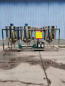 Nouveau mini système automatisé de raffinerie d'huile pour l'extraction de graines de moutarde et d'huile de palme avec un nouveau composant moteur - Product Image 3