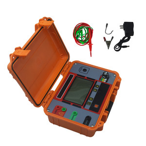 10KV cách điện kháng Tester kỹ thuật số màn hình lớn LCD 1MΩ ~ 1tΩ <span class=keywords><strong>Mega</strong></span> ohm <span class=keywords><strong>Meter</strong></span> megohmmeter điện áp cao kháng <span class=keywords><strong>Meter</strong></span> - Product Image 6