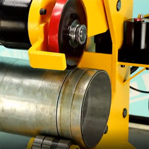 Tiger King Pipe Cutter QG8C-A 12 Inch Industrial Carbon Steel Fire Pipe Cutting Machine - Product Image 2