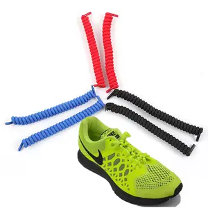 High Elastic Lazy Shoelaces No Tie Shoelaces Solid Shoe Lacing Sneaker Rubber Shoelaces