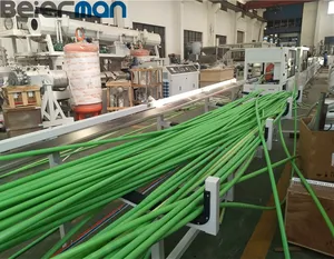 Plastic Ppr Hdpe Water Supply 3 Layers Pipe Extrusion Line/Pe Tube Making Machine