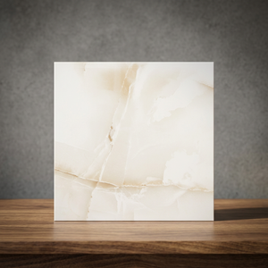 Carreaux de sol en céramique émaillée effet marbre Calacatta 40x40cm, finition mate, porcelaine, intérieur cuisine - Product Image 2