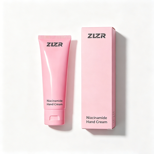 Crema de Manos Vegana ZLZR para Mujer con Niacinamida, Hidratante y Blanqueadora, con Fragancia Floral para Todo Tipo de Piel - Product Image 1