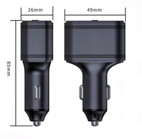 Rastreador GPS GSM con Interfaz para Encendedor de Cigarrillos Qianfeng, Sin Necesidad de Instalación, Aplicaciones Gratuitas para Web y Android/iOS, 1 Año de Garantía