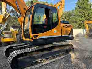 Used Hyundai 150-9S Crawler Excavators with Good Prices Second <b>Hand</b> Hyundai Good Working Original <b>Paint</b> Digger Cheap for Sale - Product Image 5