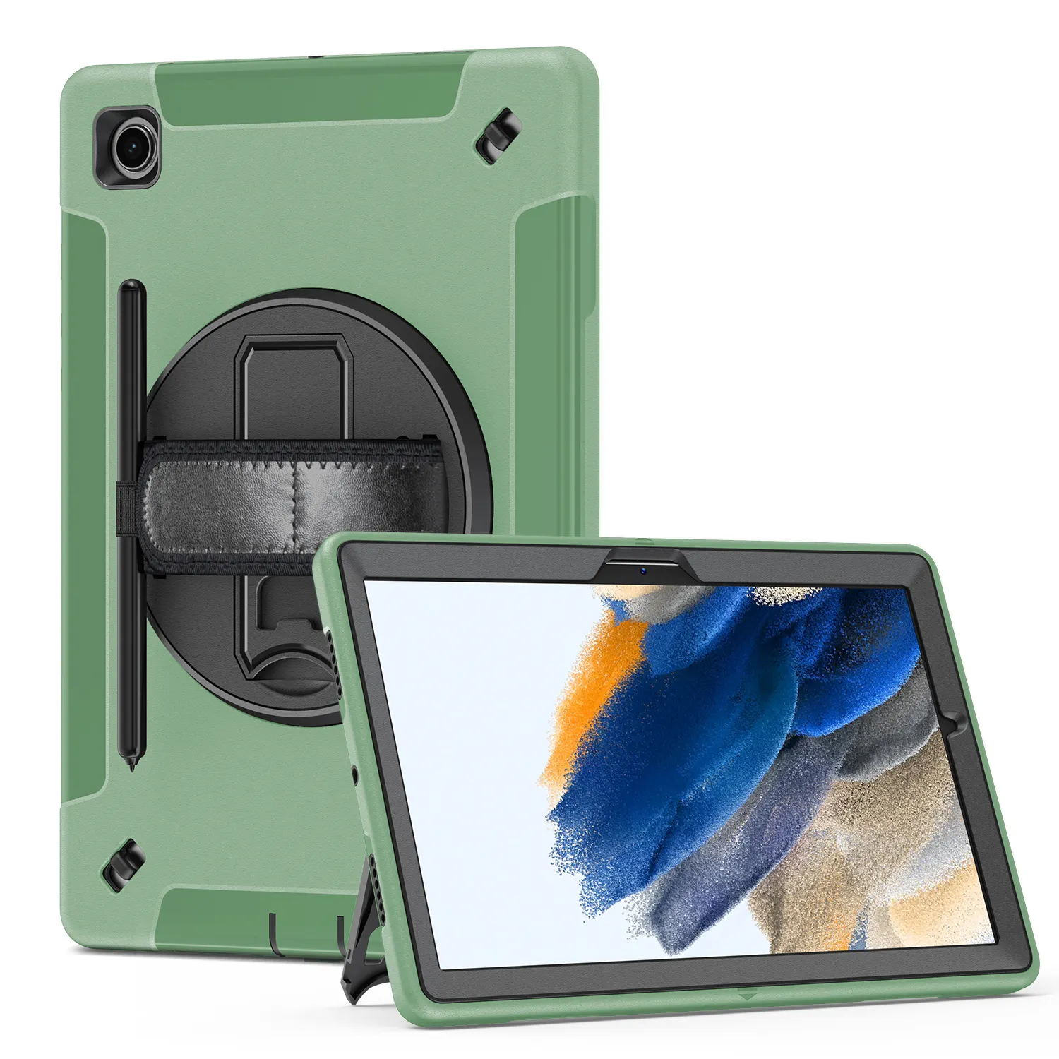Neue Aktion heißer Stil günstiger Preis Tpu neues Design stoßfest 10 Zoll robuste Tablet-Hülle für Samsung A8