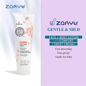 <span class=keywords><strong>Crema</strong></span> Comfort per Neonati Biologica Sbiancante e Lozione Viso e Corpo per la Cura Quotidiana della Pelle del <span class=keywords><strong>Neonato</strong></span> a Marchio Privato - Product Image 2