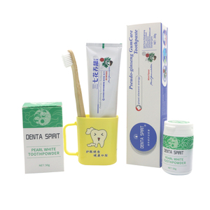 Toothpaste Private Label OEM Teeth Cleaning Whitening 200g Pseudo-ginseng <strong>Gum</strong> Care Toothpaste - Product Image 3