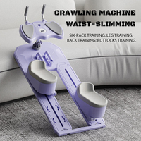 Nuevo Entrenador de Fitness Cardiovascular para Adultos, Máquina Giratoria Silenciosa para Ejercicios de Cintura, Tabla de Ejercicios Giratoria