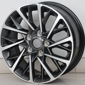 Llantas de aleación para coche de pasajeros, llantas de 16, 17 y <span class=keywords><strong>18</strong></span> pulgadas, 5x114,3, para Coupe, Sonata, NF, Elantra, Equus, Santa Fe, Tucson, Hyundai - Product Image 2