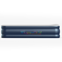 Matelas Gonflable Imperméable Pliable pour Camping Extérieur avec Gonflage Automatique