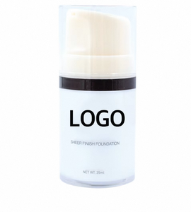 ครีมรองพื้นเนื้อละเอียด ช่วยปรับผิวขาวกระจ่างใส 35 มล. ผลิตภัณฑ์ความงามจากเกาหลี ODM/OEM สำหรับทุกสภาพผิวและเฉดสีกลาง - Product Image 1