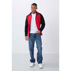 Sweat-shirt en polaire Fiesta pour homme Air Jones - Pull en polyester chaud pour un usage décontracté et les activités de plein air - Product Image 2