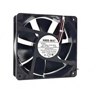 พัดลม NMB ของแท้4715KL-07W-B49สวิตช์พัดลมสื่อสาร0.26A 12038 DC48V 4715KL-07W-B49พัดลม NMB ดั้งเดิม12038 DC48V 0.26A - Product Image 1