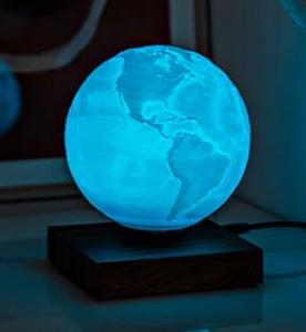 Newly Designed Magnetic Moon <b>Desk</b> Lamp <b>Floating</b> Office Decoration for Welcome Gifts Insurance Education Travel Agency - Product Image 3