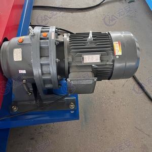 Machine de poinçonnage et de formage automatique de cadres de porte double en U avec commande PLC - Product Image 4