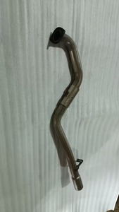 ท่อไอเสียสำหรับรถยนต์โตโยต้า ไฮลักซ์ วีโก้ พร้อมตะขอแขวน ปลายท่อไอเสียสำหรับรถยนต์โตโยต้า ไฮลักซ์ วีโก้ ไฮลักซ์ ปิ๊กอัพ ปี 2005-07/2011 - Product Image 6