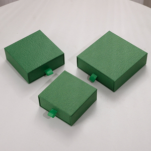 Scatola di carta personalizzata di moda per gioielli regalo mini scatola di gioielli con logo per piccole imprese - Product Image 5