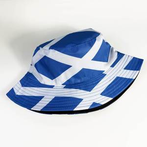 Sombrero de Pescador para Actividades Grupales, Protección Solar, con Diseño de la Bandera Escocesa, para la Copa Mundial de Fútbol 2026 - Product Image 4