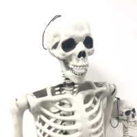 Halloween Maison Hantée Suspendue Taille Réaliste Réaliste Corps Complet Humain Squelette Géant Halloween Articulations Halloween Décoration
