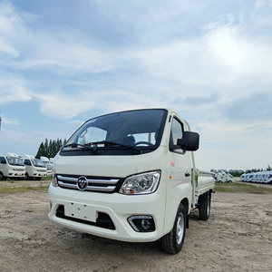 Camionnette de fret légère Foton <span class=keywords><strong>TM3</strong></span> neuve à petit prix, 1,5T, 2 tonnes, 4 roues, plateau plat, mini-camion - Product Image 3