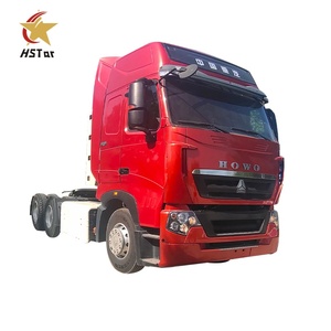 Camion tracteur d'occasion SINOTRUK HOWO T7H 6x4 440HP GNC double cabine importé de Chine en <span class=keywords><strong>bon</strong></span> état - Product Image 6