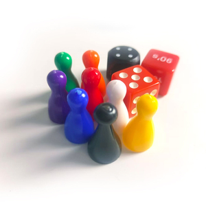 Gioco da tavolo personalizzato con pezzi e scatola - Product Image 2