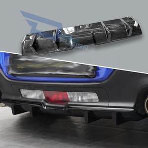 Pour Toyota GR86 Zn8 & Subaru BRZ Zd8 diffuseur de pare-chocs arrière en Fiber de carbone de Style Nobles GR86 & BRZ diffuseur de pare-chocs arrière - Product Image 1