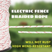 Elektrische Afrastering Draad Waterdicht Elektrisch Hek Poly Draad Vee Elektrische Afrastering Draad Voor Schapen
