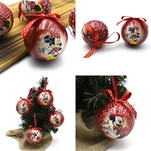 LONGSTAR <span class=keywords><strong>Boule</strong></span> <span class=keywords><strong>de</strong></span> Noël <span class=keywords><strong>Mickey</strong></span> Mouse et Minnie Mouse Ornements <span class=keywords><strong>de</strong></span> Noël <span class=keywords><strong>Boule</strong></span> <span class=keywords><strong>de</strong></span> Noël en carton pour décoration - Product Image 6