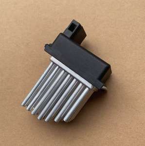 Convient pour Audi A6 C5 Volkswagen <span class=keywords><strong>Golf</strong></span> Passat résistance du ventilateur de résistance <span class=keywords><strong>d</strong></span>'<span class=keywords><strong>air</strong></span> chaud contrôleur du ventilateur résistance du ventilateur 4B0820521 4B0 820 521 - Product Image 6