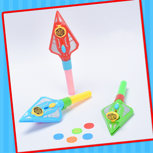 Buona qualità di plastica disco volante giocattolo con la caramella di fornitore Della Cina di Shantou ragazzo giocattolo shooter disco per i bambini - Product Image 3