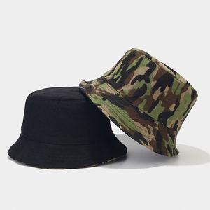 Stock de protection solaire camouflage extérieur motifs imprimés sur toile soleil sport pêcheur chapeau seau - Product Image 6