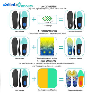 Semelles orthopédiques imprimées 99insoles Eva avec soutien de la voûte plantaire <span class=keywords><strong>pour</strong></span> <span class=keywords><strong>pieds</strong></span> <span class=keywords><strong>plats</strong></span>, semelles de sport, plantillas para calzado, semelles de basketball - Product Image 2