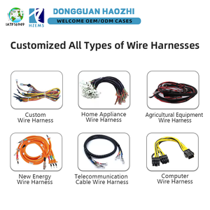 19_Kablo Demeti Fabrikası Profesyonel OEM ODM Elektrik Kablo Demeti - Product Image 4