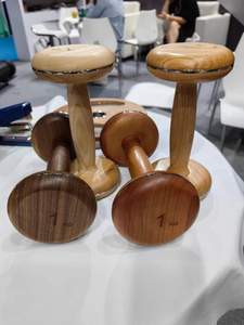Équipement de gymnastique de haute qualité Plaques de poids dorées pour salle de sport - Product Image 6