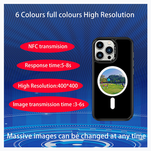 Sumber pabrik langsung HD kelas enam warna E6 e-ink casing ponsel untuk <span class=keywords><strong>iPhone</strong></span> serbaguna magnetik rilis cepat & dinamis desain <span class=keywords><strong>UI</strong></span> - Product Image 2