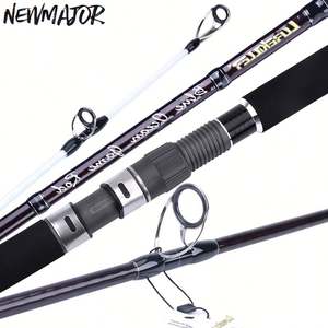 Lurekiller 3.0m 2部分日本富士指南碳GT爆裂棒海岸跳汰棒岩石强力旋转船棒 - Product Image 1