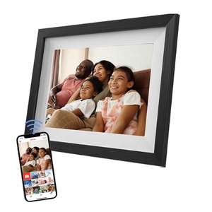 Wholesale 10 Inch Stand Support Alone Usb/card Slot Cloud Digital Picture Frame for Desktop - Product Image 1