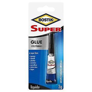 COLLA 'SUPER GLUE JUMBO CARD' BOSTIK 3 gr - Product Image 2
