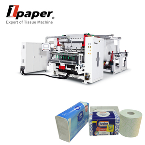 Dây chuyền sản xuất mô hoàn toàn tự động để làm bao bì giấy mềm/khăn tay/Khăn ăn - Product Image 3