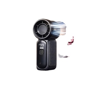 Mini Ventilador de Aire Portátil con Control de Botones, Carga USB, Material Plástico, Batería de 3000mAh, Uso Doméstico, RV y Exterior - Product Image 1