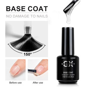 Couche de <span class=keywords><strong>base</strong></span> de marque privée, vernis à ongles à tremper sous <span class=keywords><strong>gel</strong></span> UV, vernis à ongles à led, vernis <span class=keywords><strong>gel</strong></span> de <span class=keywords><strong>base</strong></span> transparent pour nail art - Product Image 4