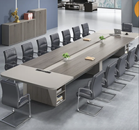 Mobilier de bureau moderne Offre Spéciale ensemble de bureau modulaire Mesa De Reuniones table de salle de conférence chaise de réunion pour conférence moderne